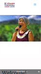 Mobile Screenshot of joannyukimura.com